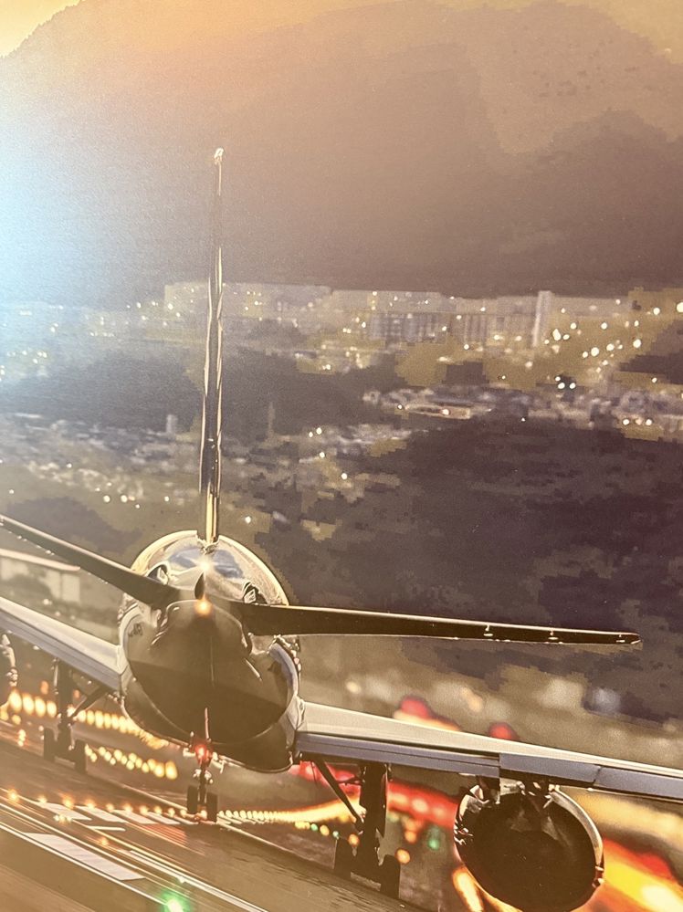 Airplane led wall art _thumbnail_3