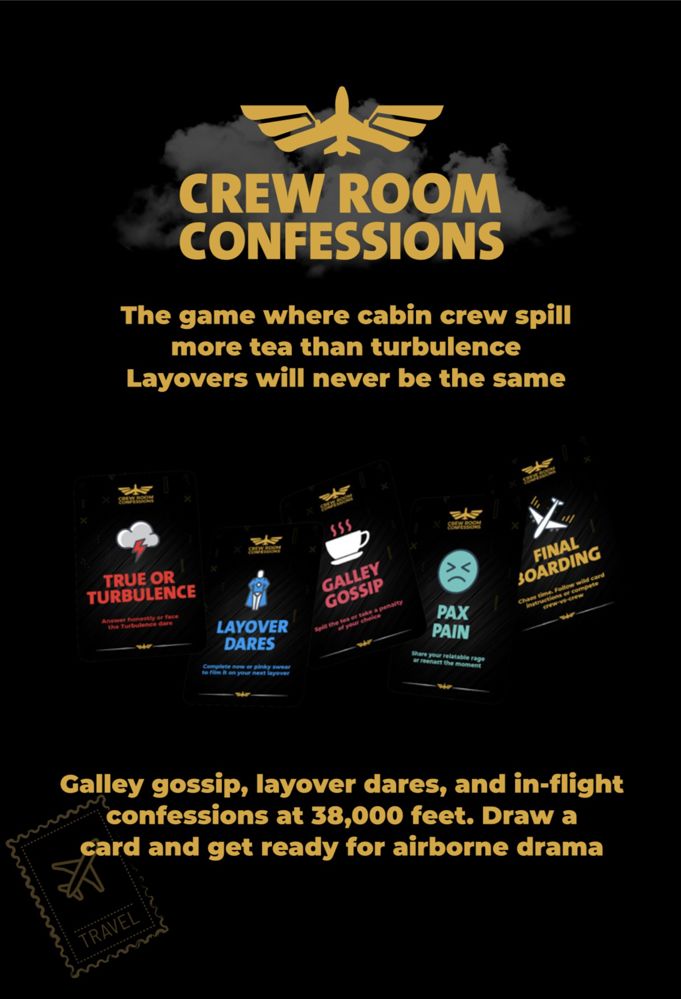 Cabin crew confessions 